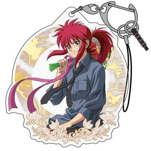『幽☆遊☆白書』描き下ろし 蔵馬 アクリルマルチキーホルダー 花束Ver.【202406再販】